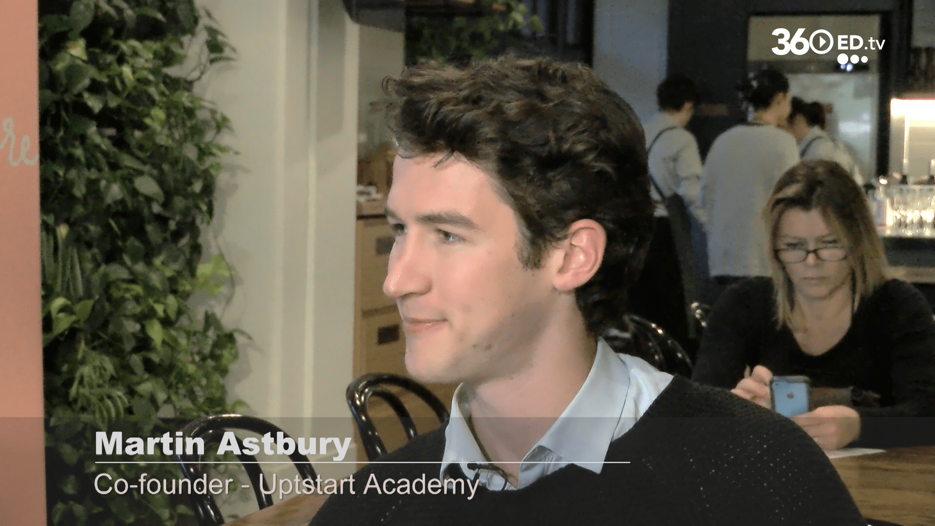 EduGrowth startup: Upstart Academy
