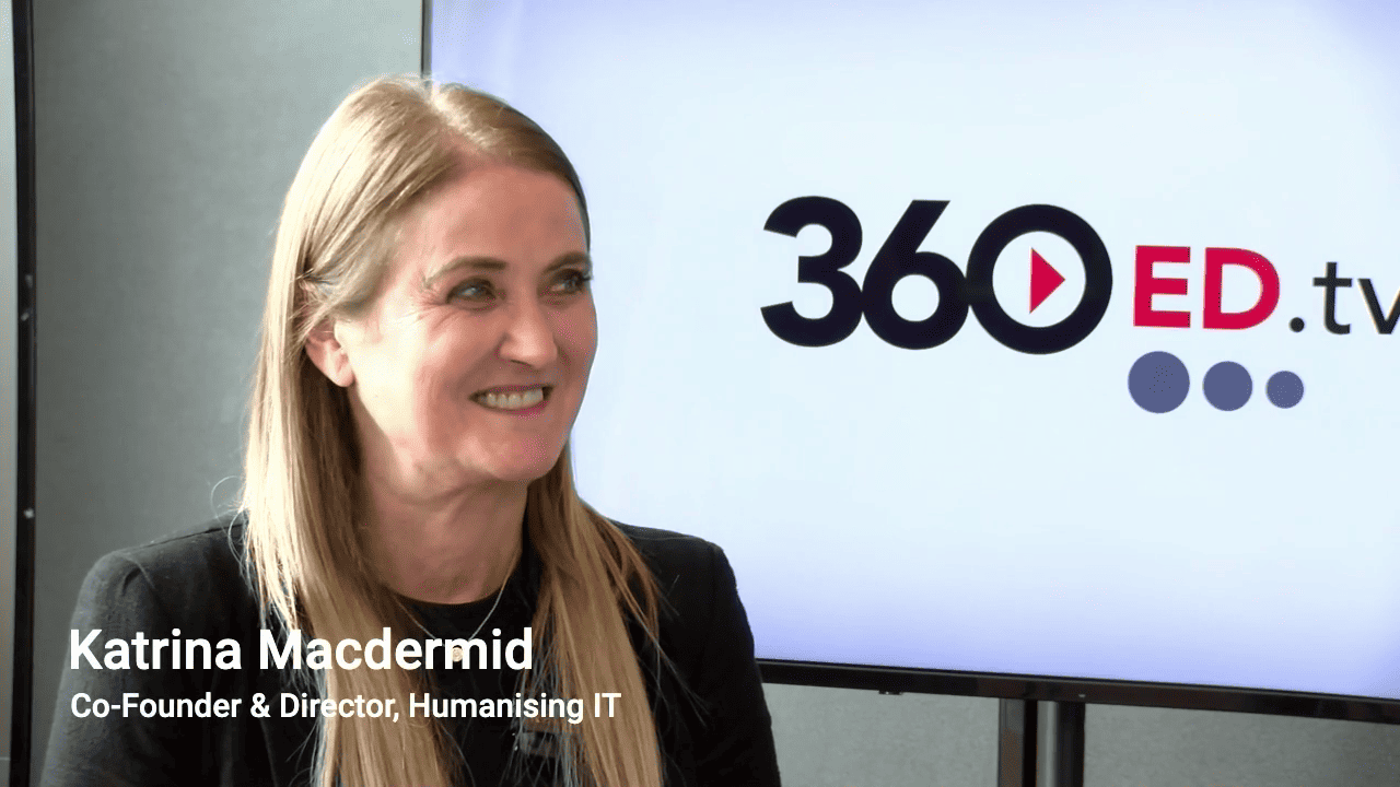 Humanising IT: Katrina Macdermid’s vision for human-centred IT design