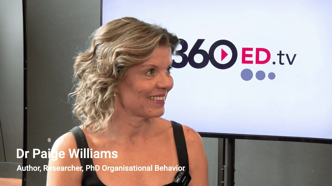 Heart-led leadership: Dr Paige Williams on thriving amidst disruption